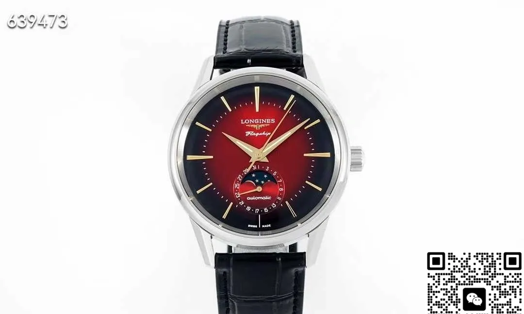 APS Factory Longines Flagship L4.815.4.09.2 1:1 Best Edition Replica Watch